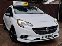 2015 Vauxhall Corsa 1.2i Limited Edition Euro 6 3dr Hatchback Petrol Manual