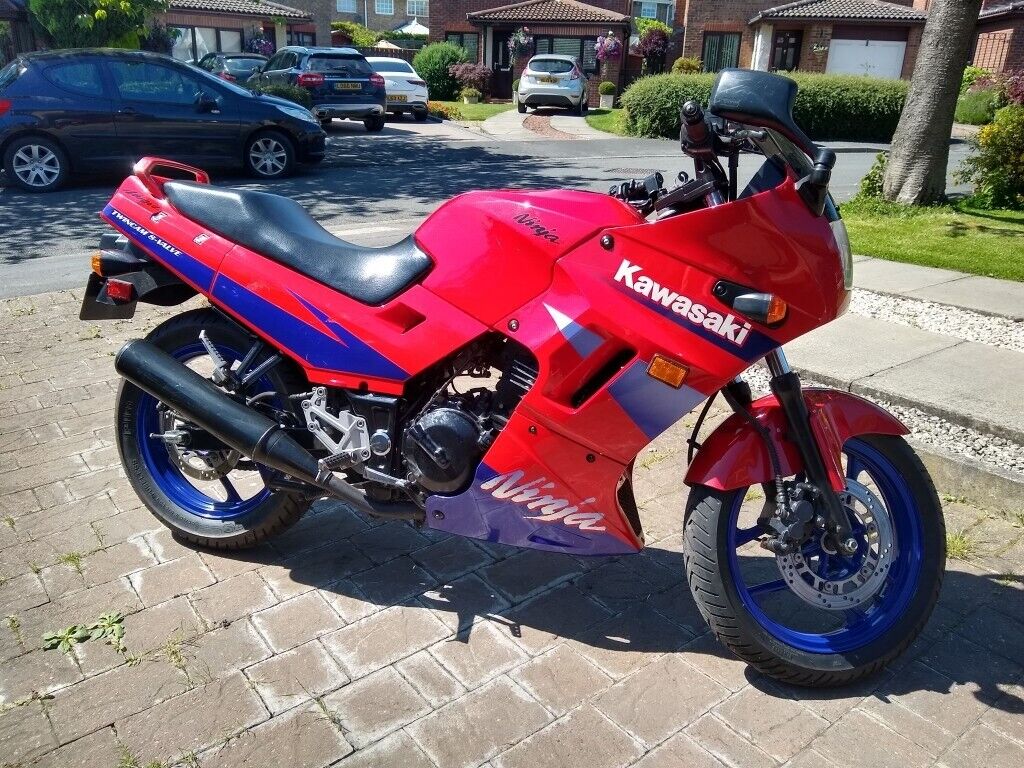 1998 Kawasaki Ninja 250 / GPX / GPZ / ZZR - A2 Legal ...