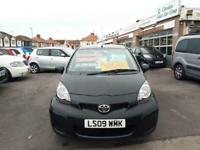 2009 Toyota AYGO 1.0 VVT-i Black MMT Automatic 5-Door From £5,495 + Retail Packa