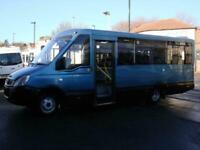 IVECO DAILY 50C17 17 SEAT WELFARE BUS WHEELCHAIR ACCESSILE COIF TACHO PSV 2012