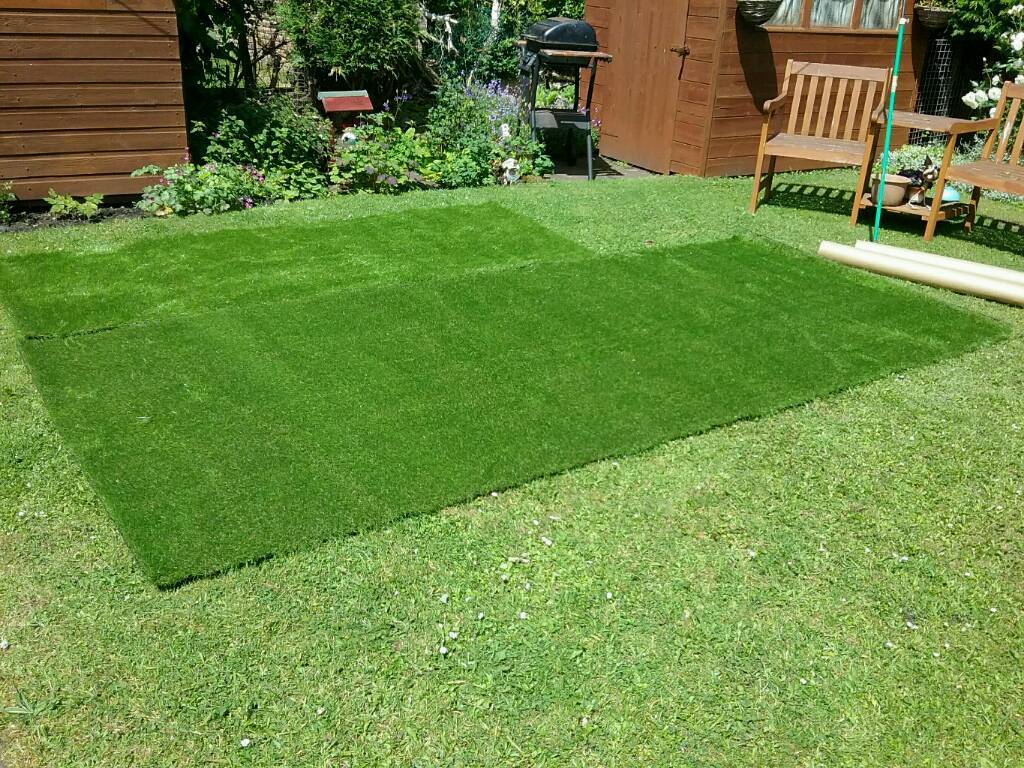 Artificial Grass, 40mm long.Astro turf. in Hucknall, Nottinghamshire