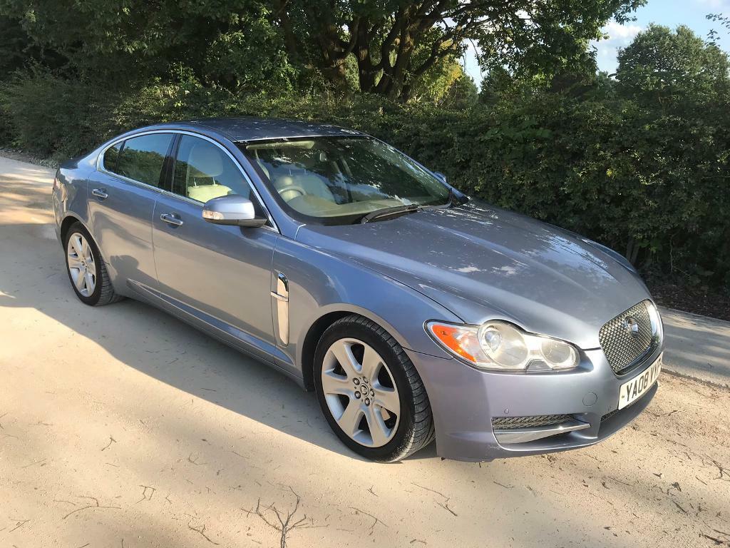 Jaguar xf 2008 тюнинг