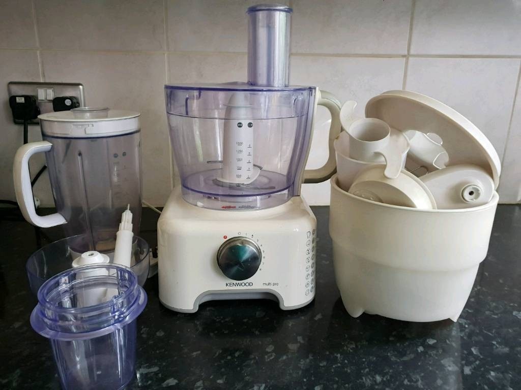 Kenwood MultiPro FP730 food processor FULL set with manual in Wembley