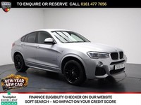 2018 BMW X4 2.0 20d M Sport SUV 5dr Diesel Auto xDrive Euro 6 (s/s) (190 ps) COU