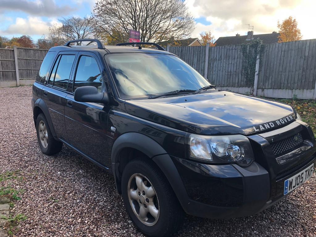 Land rover freelander 2005