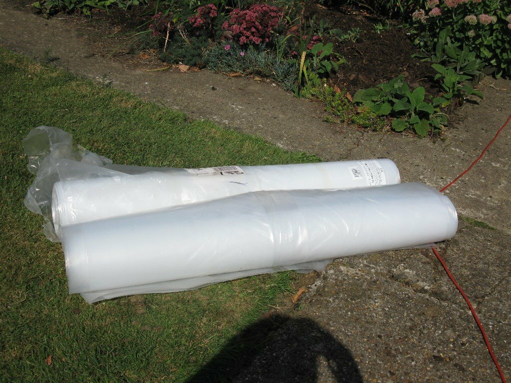 Plastic sheeting 1000 gauge in Rainham, Kent Gumtree