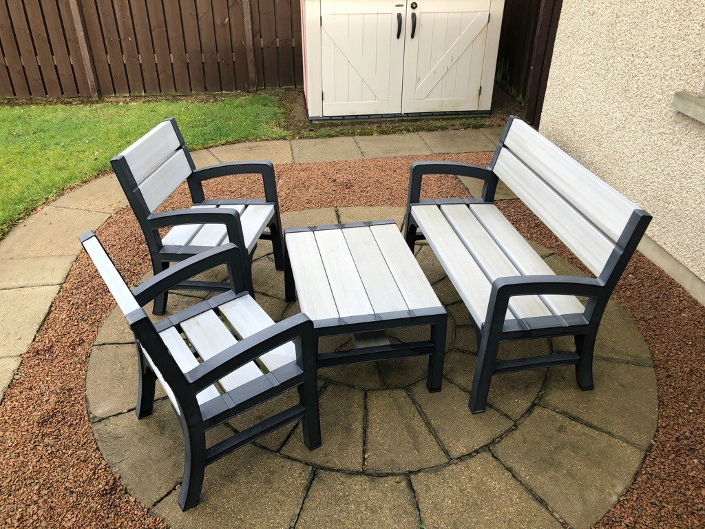 4Seater Outdoor Garden Furniture Lounge Set in Inverurie