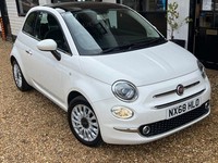 2018 68 FIAT 500 1.2 LOUNGE HATCHBACK 3DR PETROL MANUAL EURO 6 (S/S) (69 BHP)