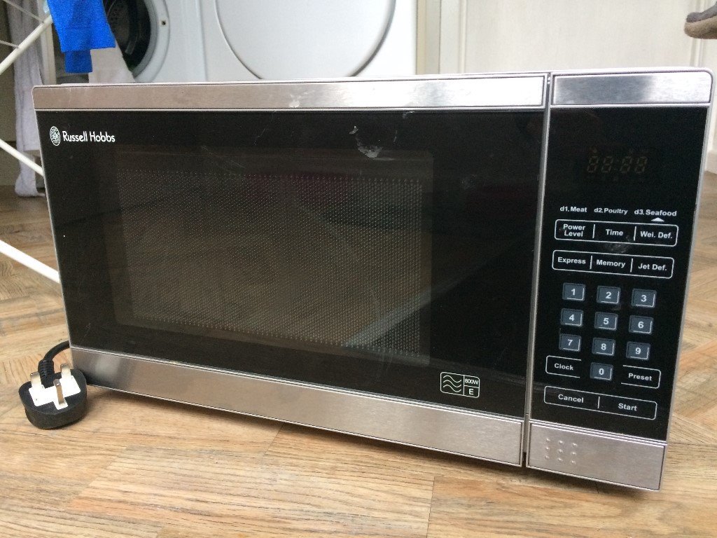 Russell Hobbs Microwave light not working in Hillsborough, County