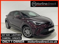 2022 Toyota C-HR 1.8 VVT-h GPF Excel SUV 5dr Petrol Hybrid CVT Euro 6 (s/s) (122