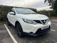 2016 Nissan Qashqai 1.5 dCi Tekna SUV 5dr Diesel Manual 2WD Euro 6 (s/s) (110 ps