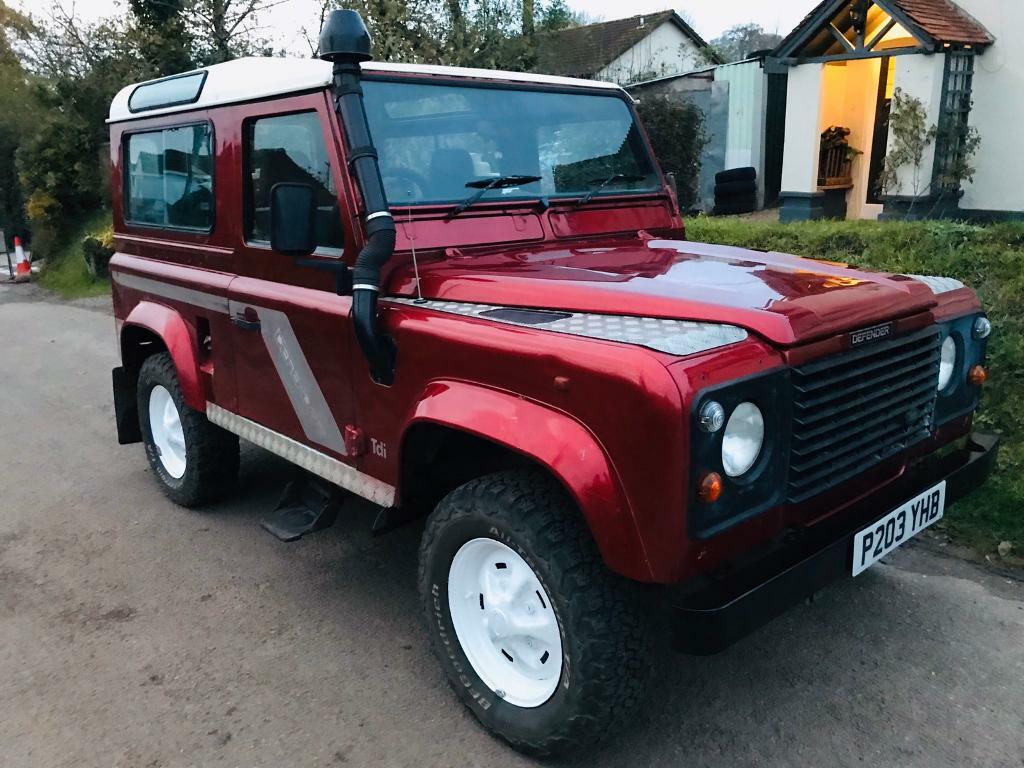 Land Rover defender 90 county 300tdi in Exeter, Devon Gumtree
