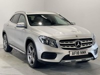 2018 18 MERCEDES-BENZ GLA 2.1 GLA220D AMG LINE (EXECUTIVE) SUV 5DR DIESEL 7G-DCT