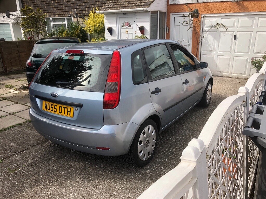 Ford fiesta 5 поколение