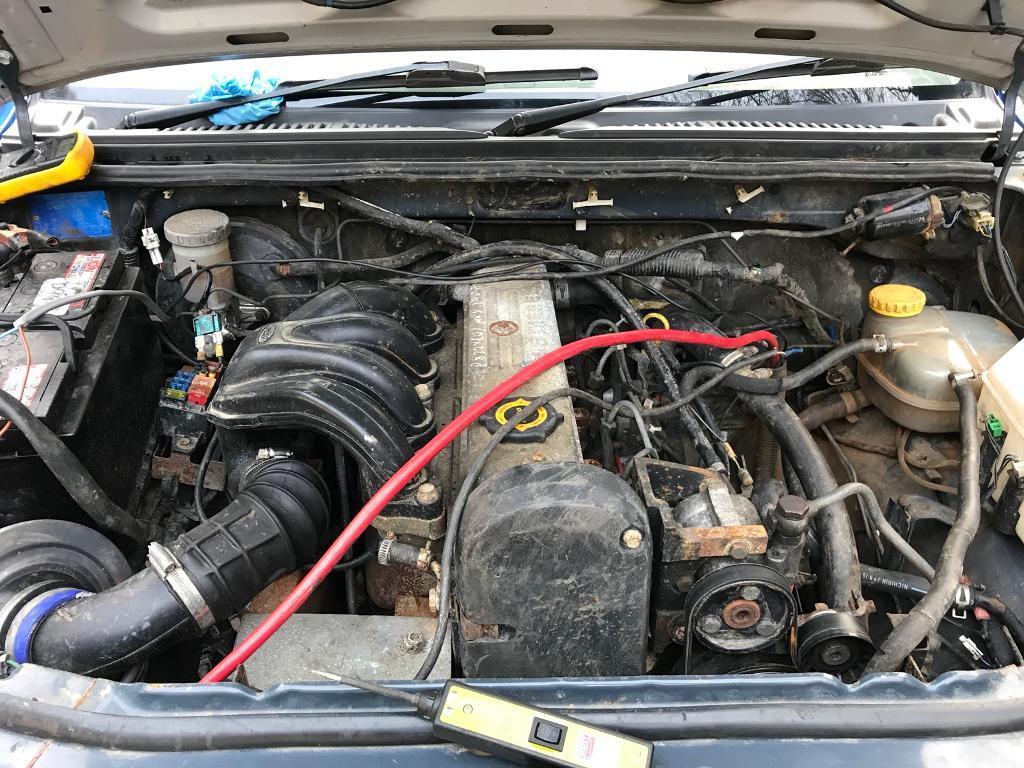  Suzuki  jimny  diesel engine  conversion in Caerphilly 