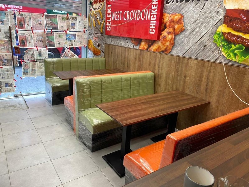 Booth Seating for sale in UK 76 used Booth Seatings