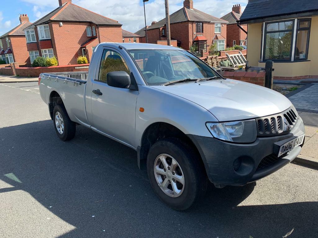 Mitsubishi l200 single cab