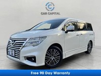2017 Nissan Elgrand 2.5 HIGHWAY STAR PETROL EURO 6 AUTO 7 SEATS MPV Petrol Autom