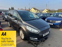 2016 Ford Galaxy ZETEC TDCI MPV Diesel Automatic