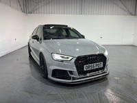 2018 Audi RS3 2.5 TFSI Saloon 4dr Petrol S Tronic quattro Euro 6 (s/s) (400 ps) 