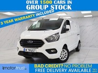 2022 Ford Transit Custom 2.0 300 EcoBlue Limited Panel Van 5dr Diesel Manual L2 