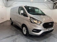 2023 Ford Transit Custom 2.0 300 EcoBlue Limited Panel Van 5dr Diesel Manual L2 