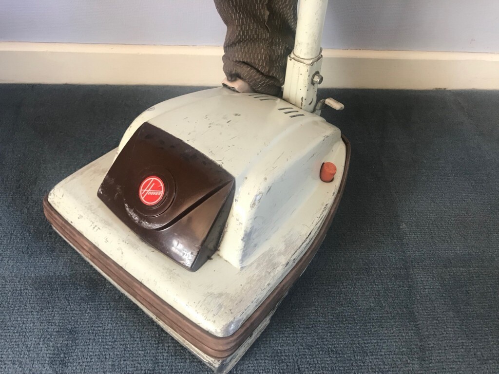 Vintage 1960s Hoover Vacuum Cleaner Model No 1334A in Sherwood