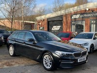 2019 BMW 5 Series 2.0 520d SE Touring 5dr Diesel Auto Euro 6 (s/s) (190 ps) Esta