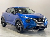 2024 24 NISSAN JUKE 1.0 DIG-T N-CONNECTA SUV 5DR PETROL MANUAL EURO 6 (S/S) (114