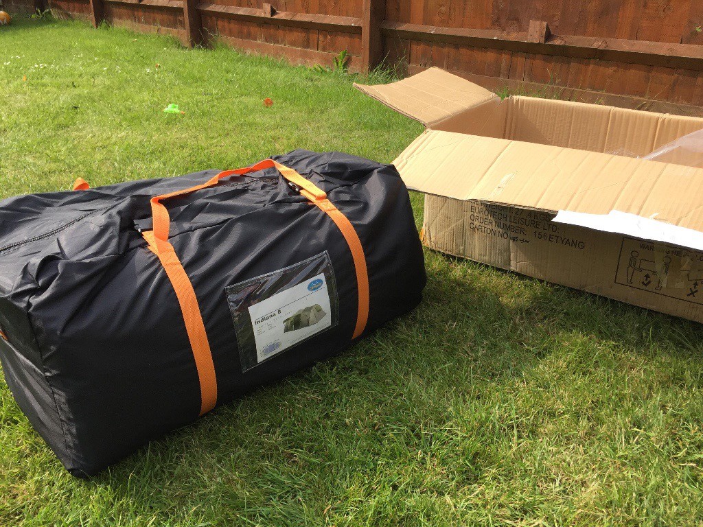 BRAND NEW Campus Indiana 8 man tent in Rugby, Warwickshire Gumtree