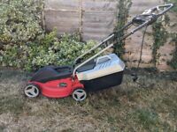 Electric lawn mower