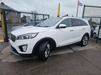 2016 Kia Sorento 2.2 CRDi KX-4 SUV 5dr Diesel Auto AWD Euro 6 (197 bhp) ESTATE D