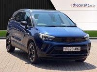 2023 Vauxhall Crossland 1.2 Turbo Ultimate Auto Euro 6 (s/s) 5dr HATCHBACK Petro