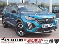 2025 Peugeot 2008 1.2 PureTech GT EAT Euro 6 (s/s) 5dr HATCHBACK Petrol Automati