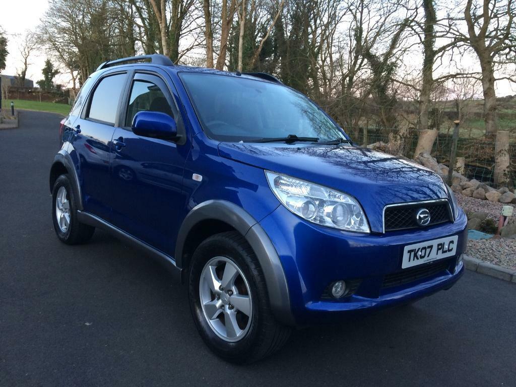  Daihatsu  Terios Jeep  4x4 in Broughshane County Antrim 