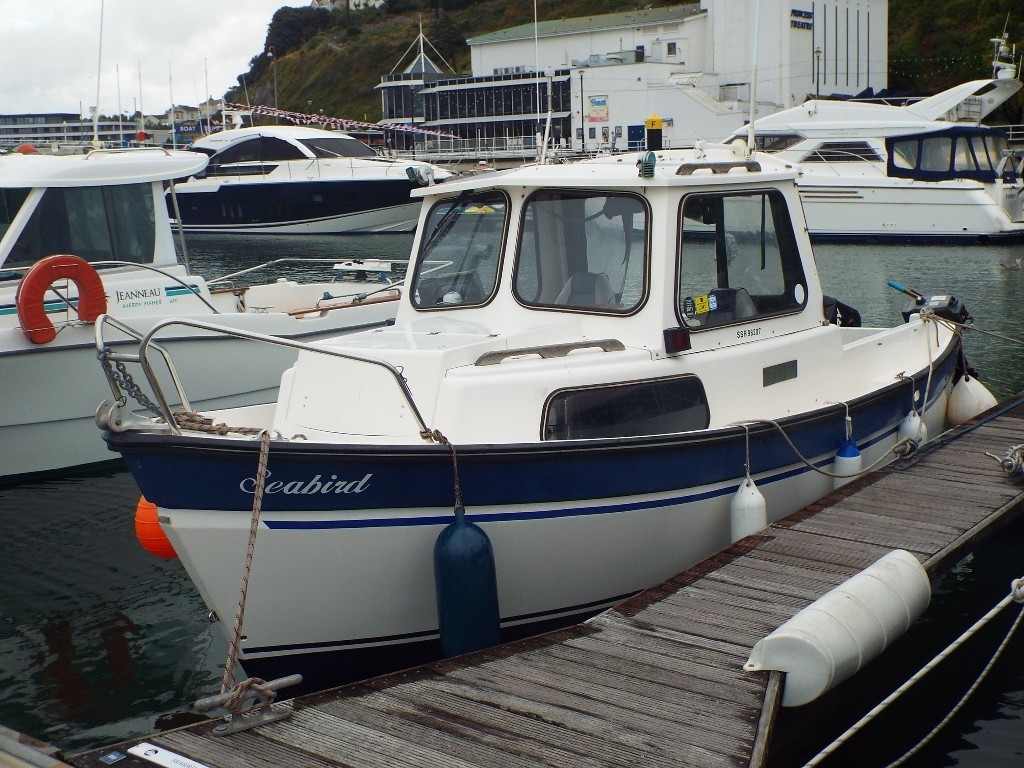 Hardy 20 Fishing Boat in Exeter, Devon Gumtree