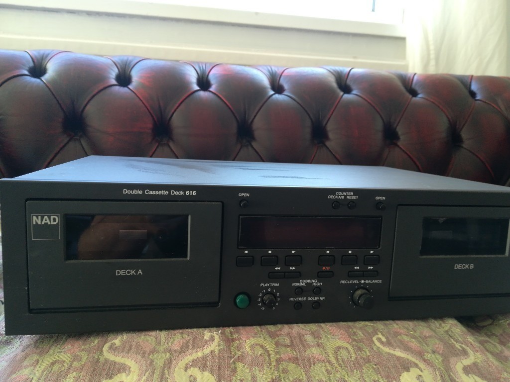 Nad 616 double cassette deck in Swansea Gumtree