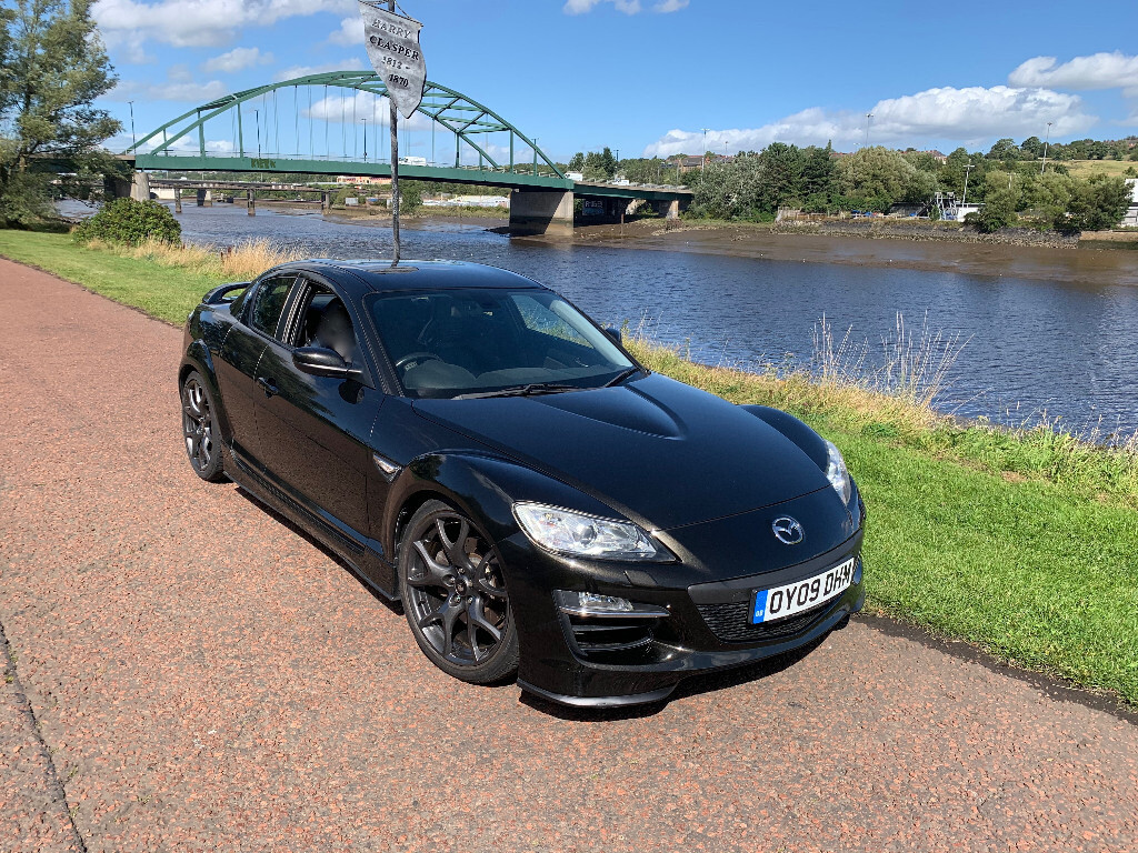 Mazda rx8 v8