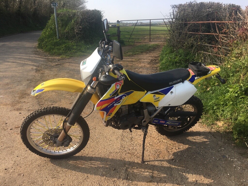 Suzuki drz 400 e