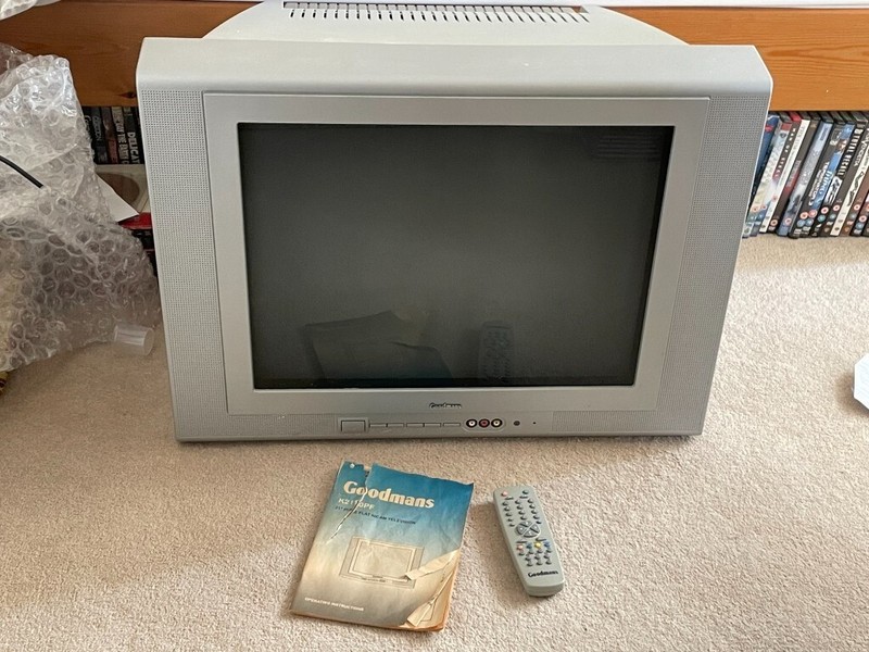 Cathode Ray Tube Tv for sale in UK View 32 bargains