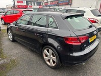 2014 Audi A3 1.6 TDI Sport Sportback 5dr Diesel Manual Euro 5 (s/s) (105 ps) Hat