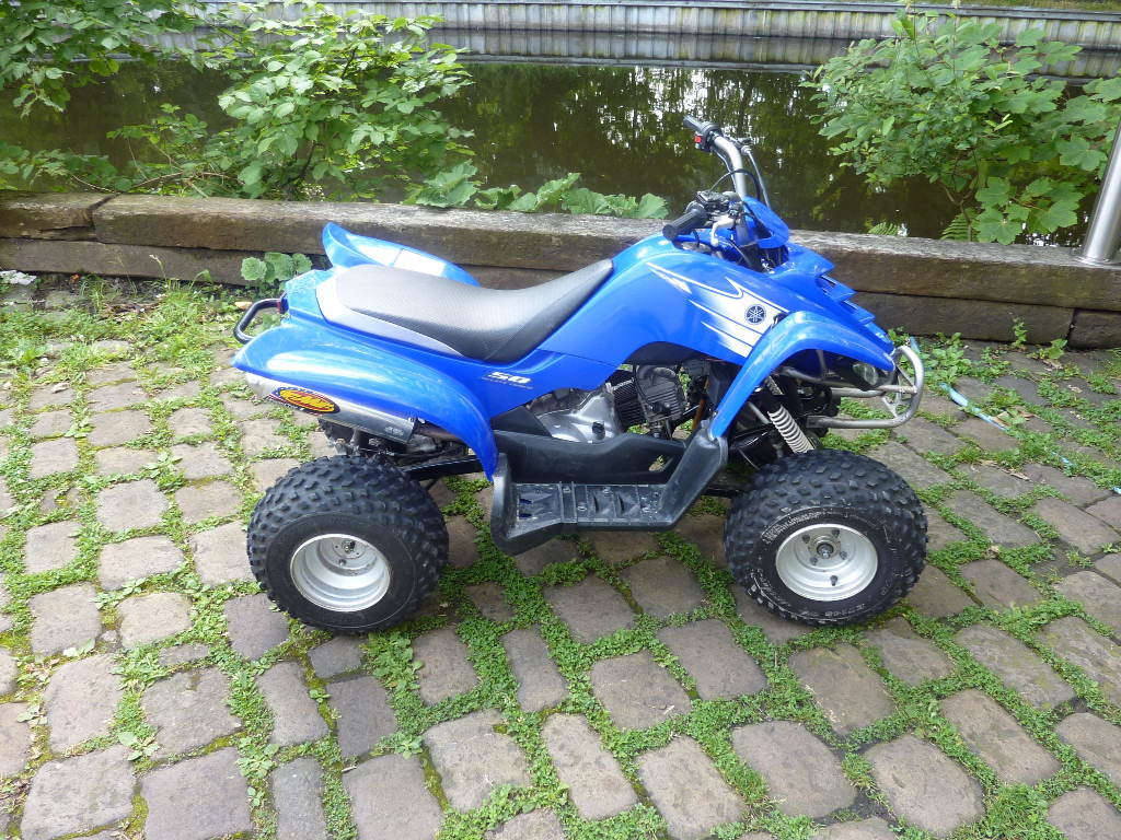 YAMAHA YFM RAPTOR 50cc QUAD BIKE | in Brierfield ...