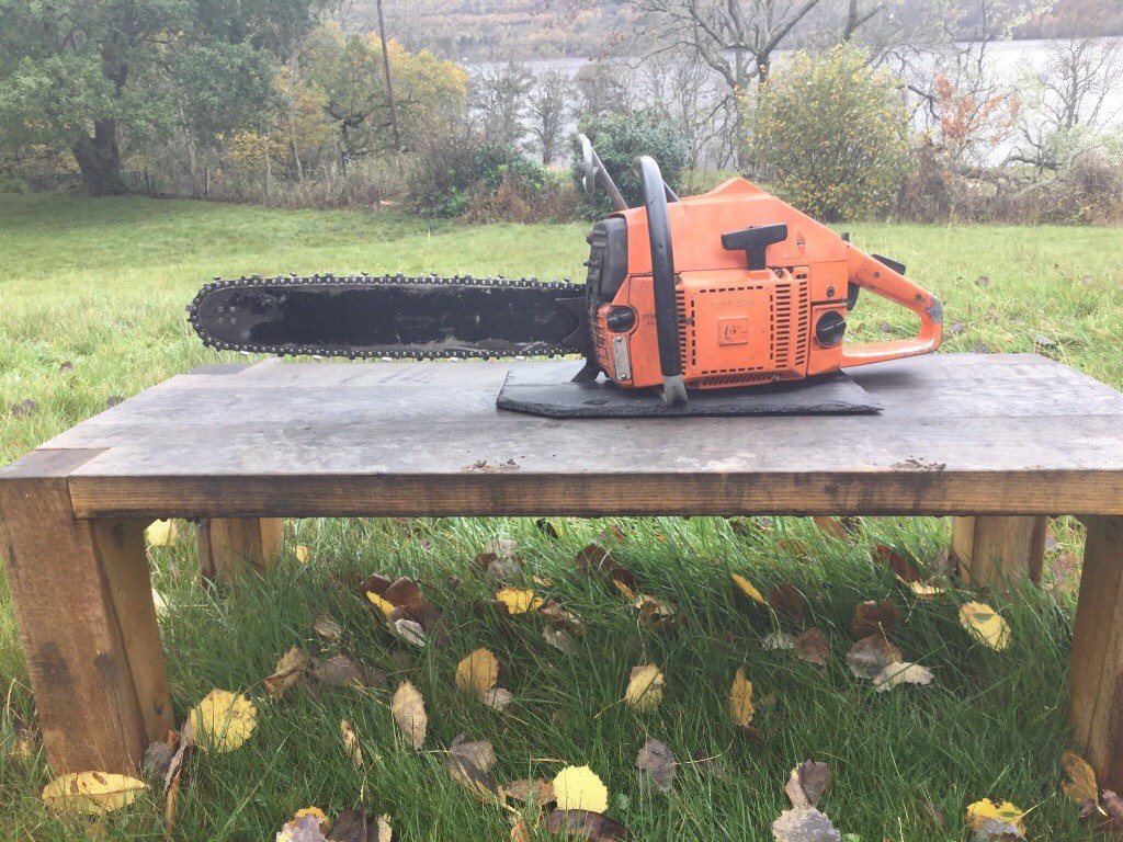 Chainsaw Husqvarna 162 Runs and Drives Spares Repair in Crieff, Perth