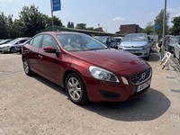 2011 Volvo S60 2.0 D3 ES Saloon 4dr Diesel Manual Euro 5 (163 ps) Saloon Diesel 