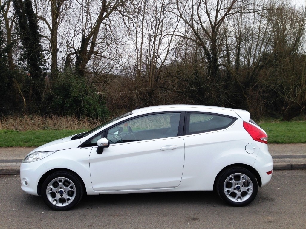 Ford Fiesta Colour Chart 2011