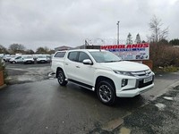 2021 ON 21 PLATE MITSUBISHI L200 TROJAN DI-D 150 BHP 4X4 PICKUP ULEZ FREE ZONE