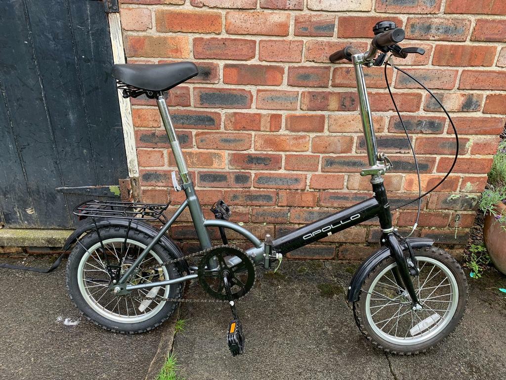 Apollo folding bike 16” wheels in Grappenhall, Cheshire Gumtree