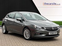 2018 Vauxhall Astra 1.6i Turbo GPF Elite Nav Euro 6 (s/s) 5dr HATCHBACK Petrol M