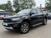 2020 Ford Ranger 2.0 EcoBlue Wildtrak Pickup Double Cab 4dr Diesel Manual 4WD Eu