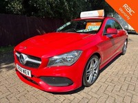 2018 Mercedes-Benz CLA CLA 180 AMG Line Edition 4dr Tip Auto SALOON PETROL Autom